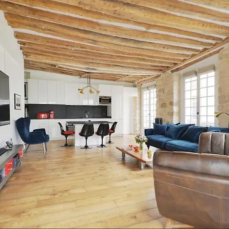 Apartment Luxury In Prestigious Le Marais - Location Paris